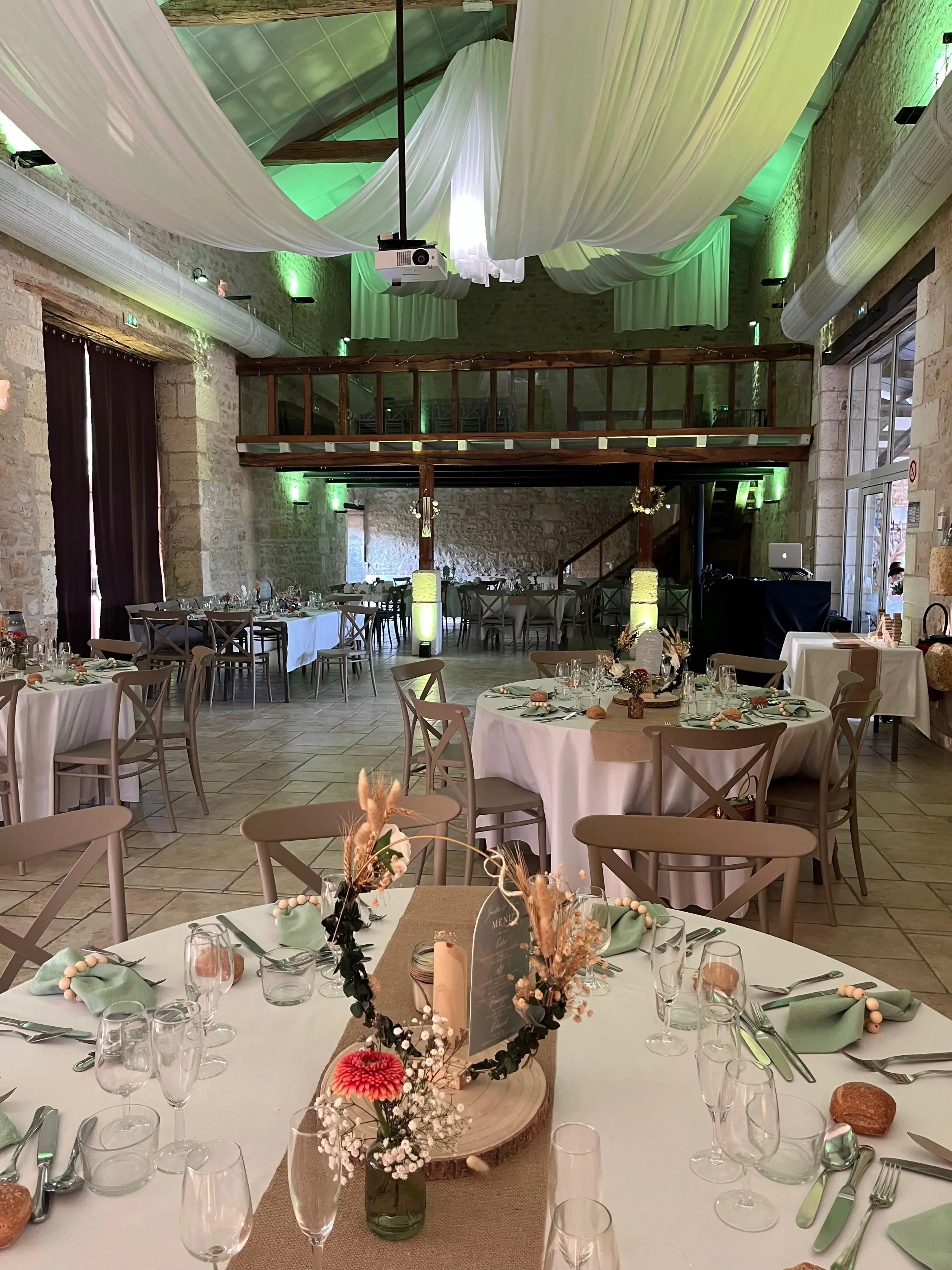 Mariage au Logis de Bournet, Mouthiers-sur-Boëme