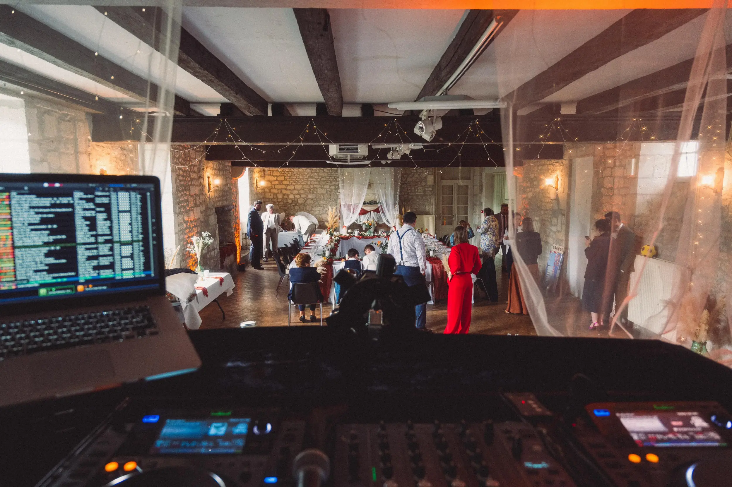 Mariage à la Salle des fêtes de Courcoury